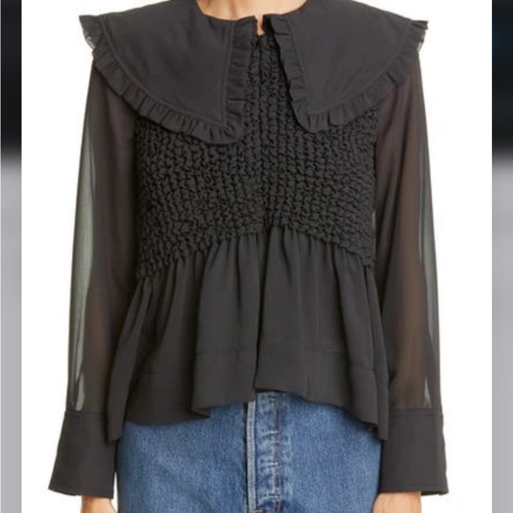 Ganni Blouse
